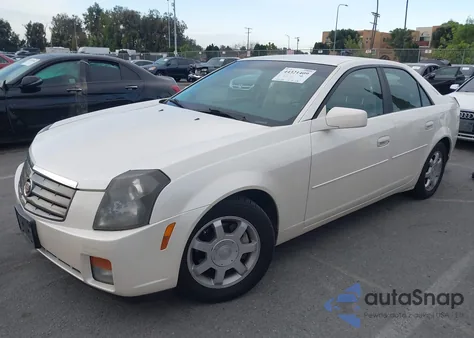 2003 Cadillac Cts Standard from USA, damaged, VIN 1G6DM57N230109992